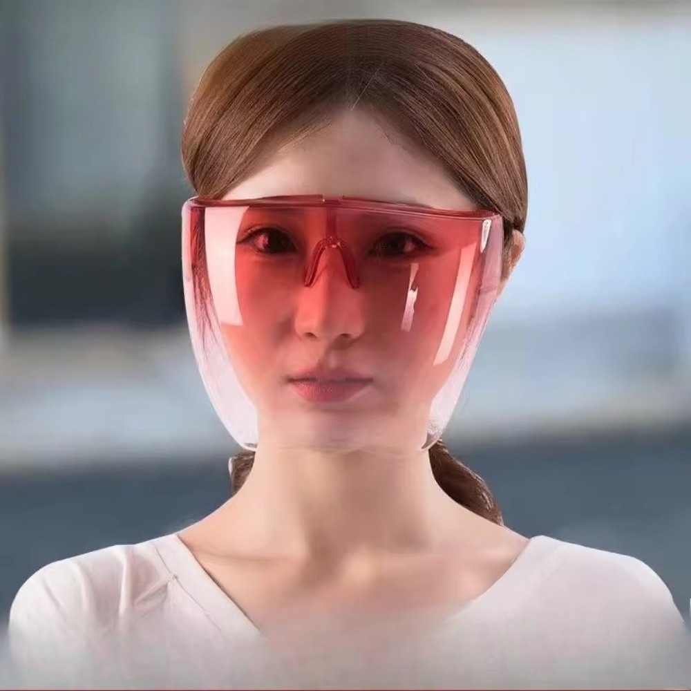 Anti Pollution Mask - Máscara Facial Completa Antiembaçante e Antirrespingo
