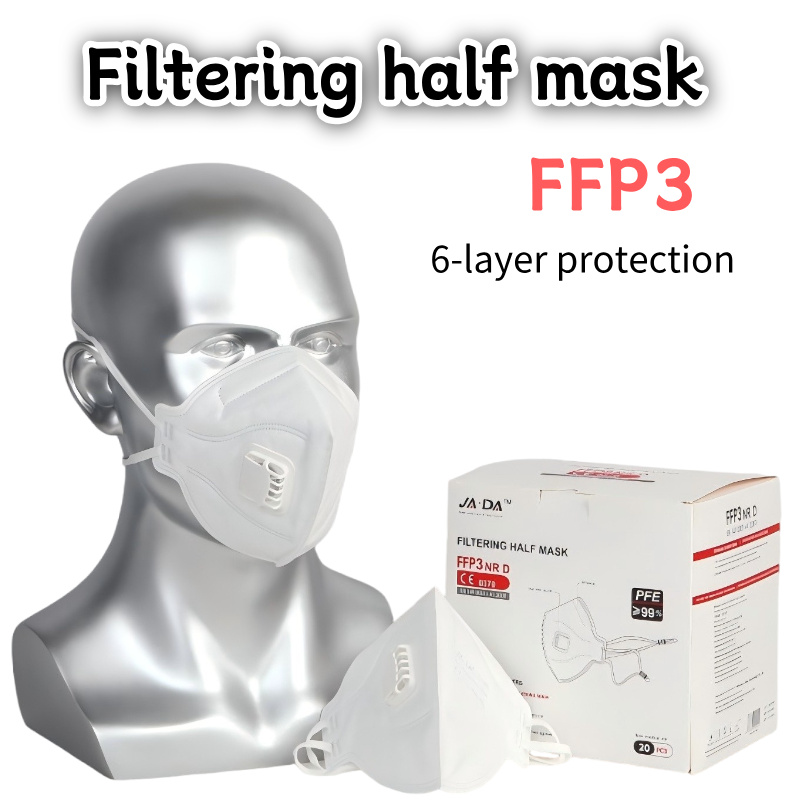 Anti Pollution Mask - Máscara Dobrável FFP3 NR com Válvula