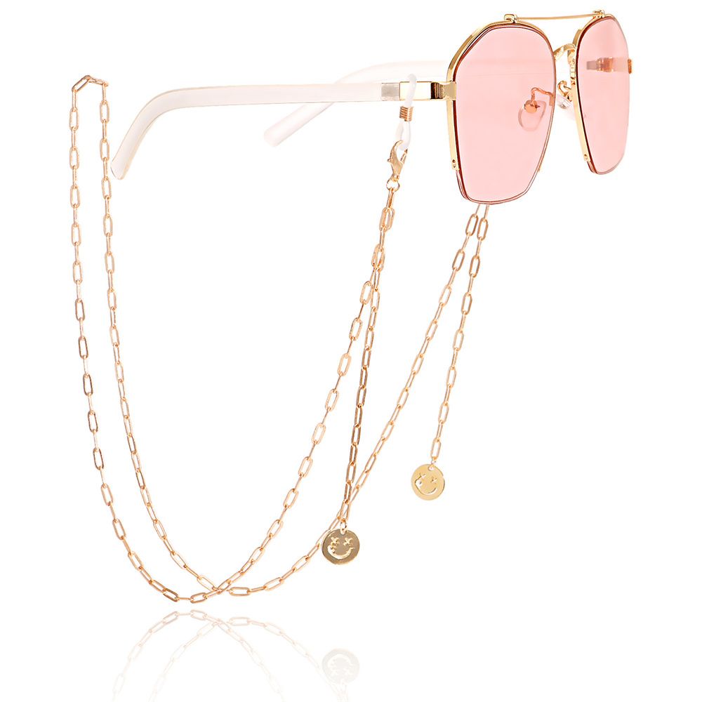 Mask Lanyard Adjustable - Corrente de Óculos Feminina Ajustável com