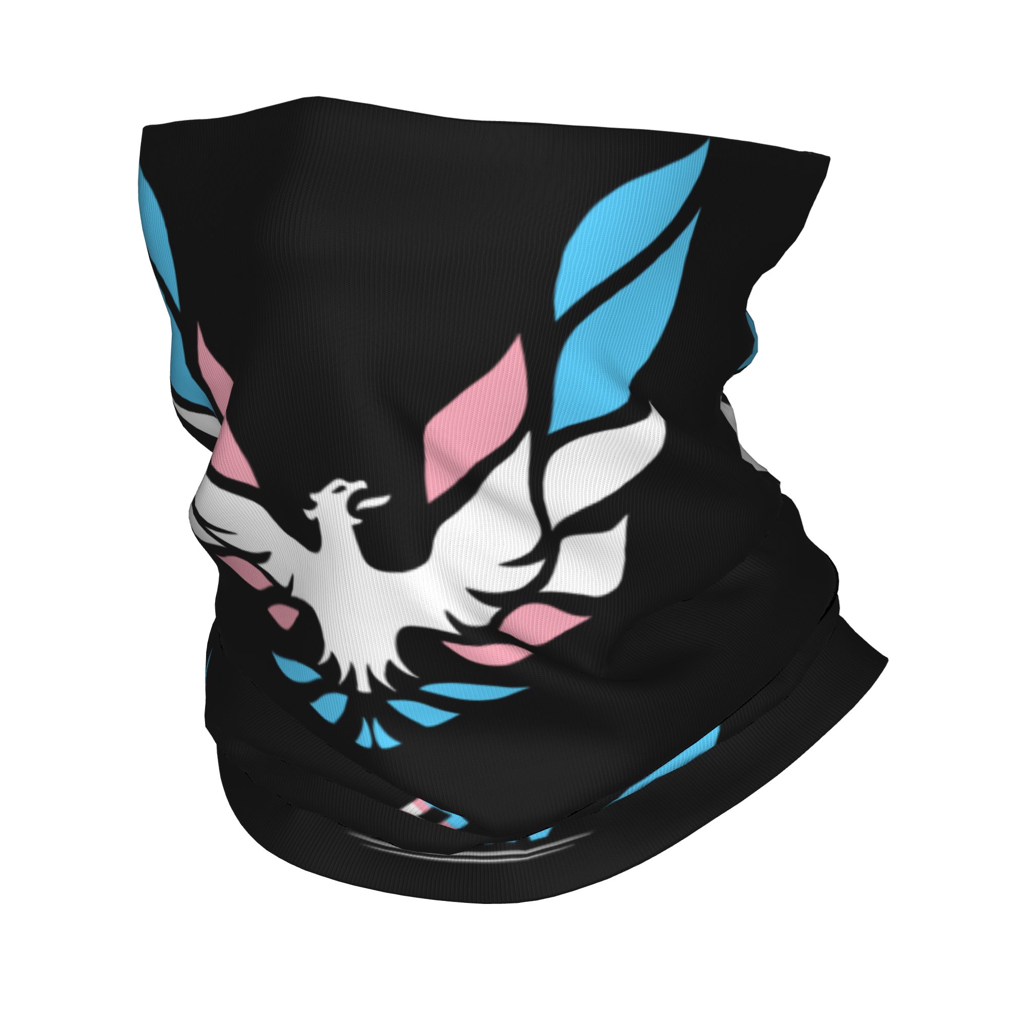 Neck Gaiter Face Cover - Racing Transs Bird AM Bandana Protetor
