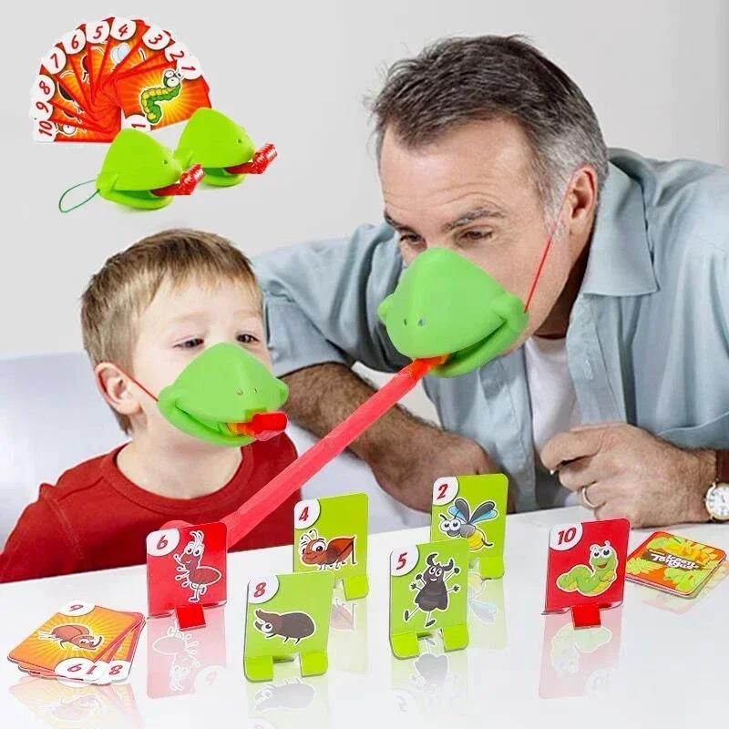 Kids Face Mask - Jogos de tabuleiro para crianças brinquedos