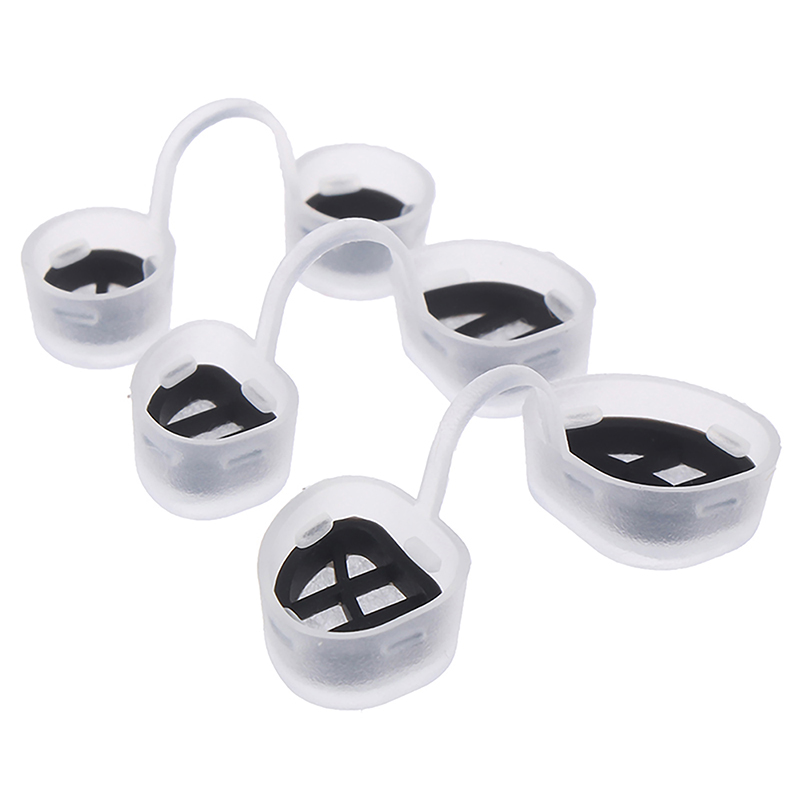 Anti Pollution Mask - Filtros Nasais Invisíveis para o Nariz,