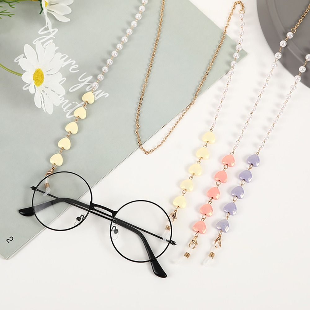 Mask Chain Holder - Cordão de Moda para Óculos de
