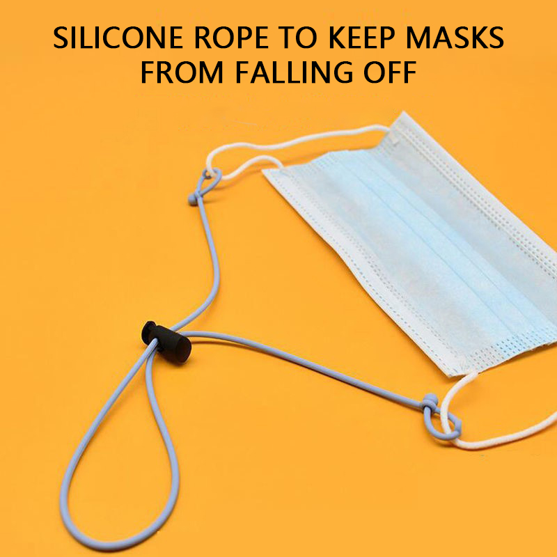 Mask Lanyard Adjustable - Alça de Ajuste para Máscara de
