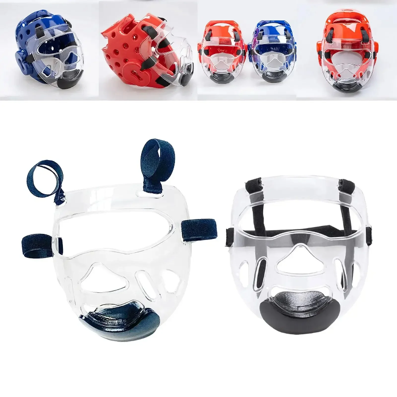 Kids Face Mask - Máscara Protetora de Taekwondo para Adultos