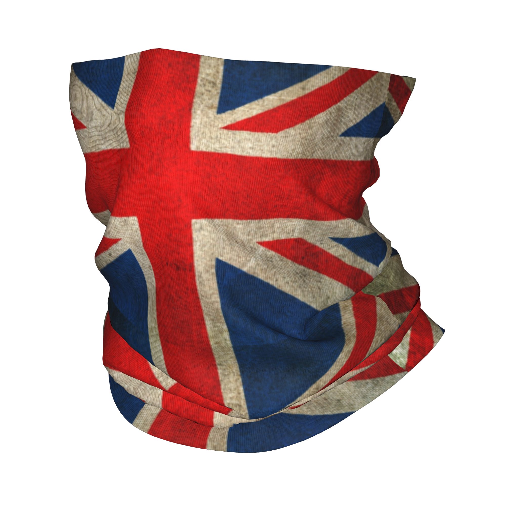 Neck Gaiter Face Cover - Bandeira do Reino Unido, Bandeira da