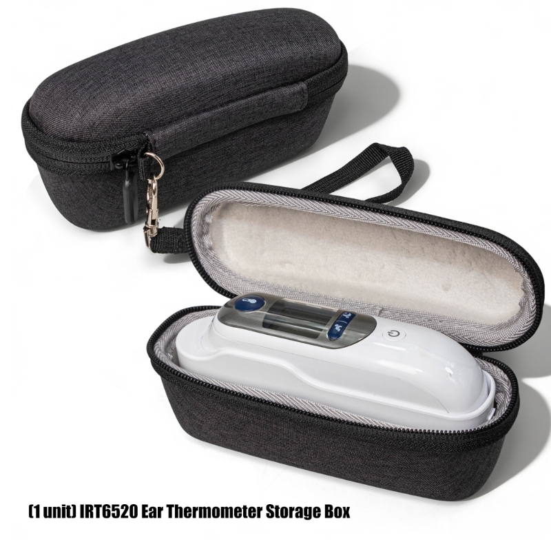 Braun Thermometer Thermoscan 7 - XX9B Solução armazenamento familiar para termômetros