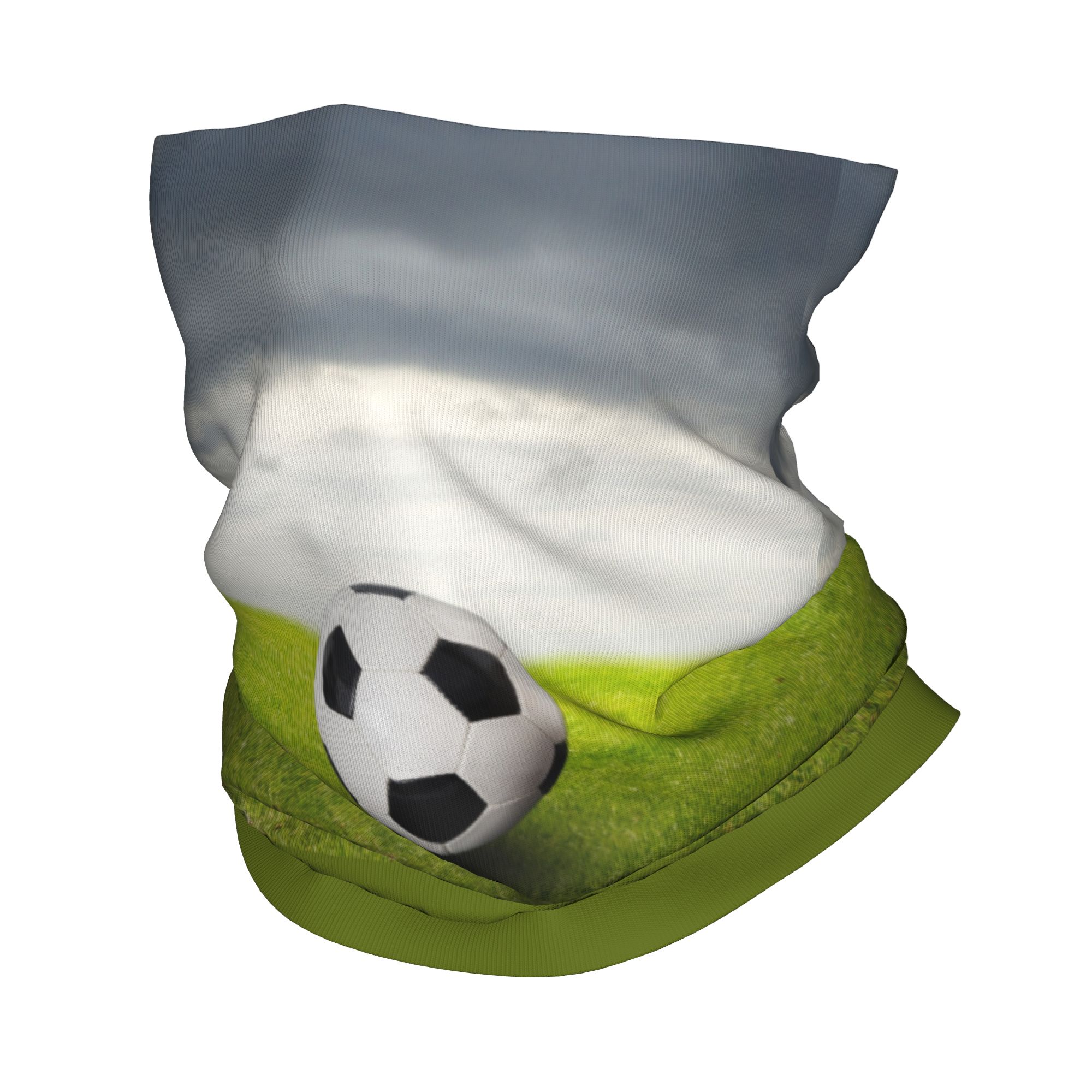 Neck Gaiter Face Cover - Bandana Tubular Corta-Vento Personalizada com Estampa