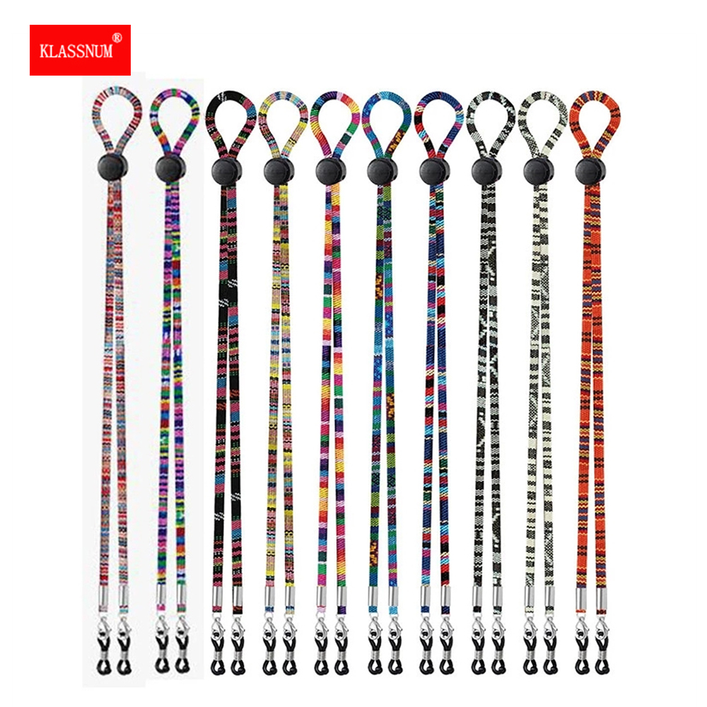 Mask Chain Holder - Ajustável náilon balançando máscaras de rosto