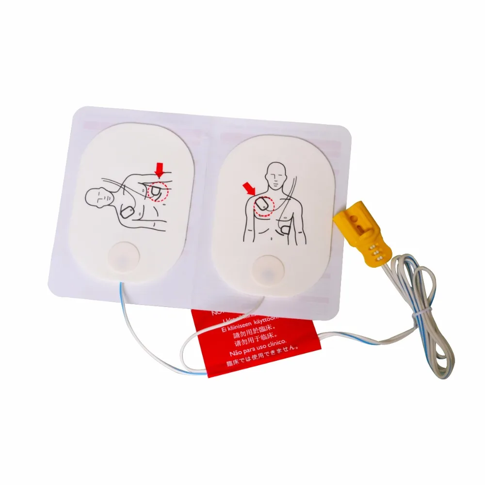 3 Pares/Pacote de Patches de T - Philips Healthcare Heartstart avaliação e preço