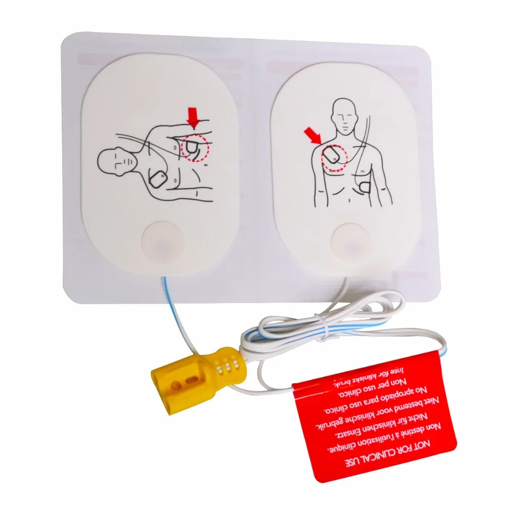 3 Pares/Pacote de Patches de T - Philips Healthcare Heartstart avaliação e preço