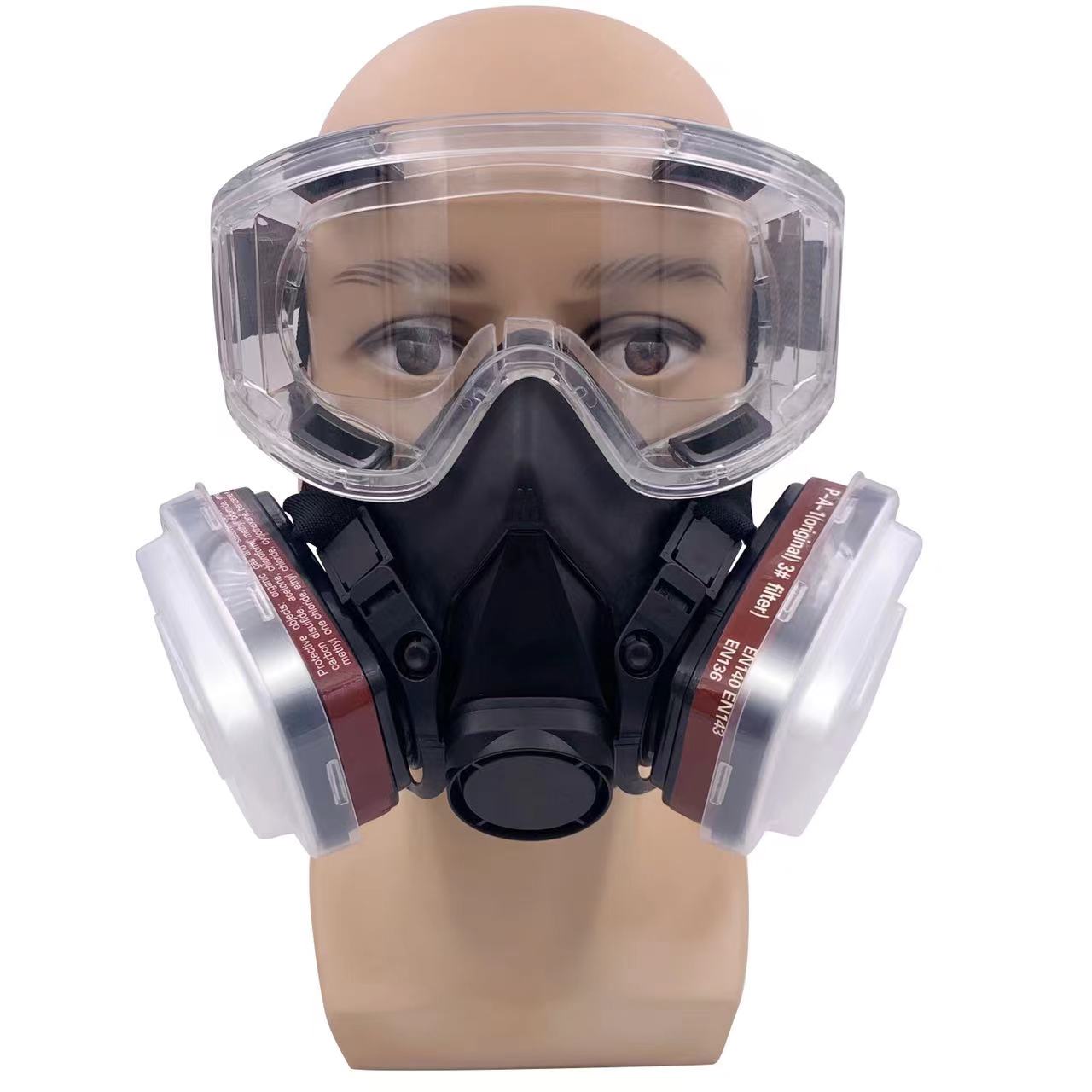 Máscara de gás de poeira anti- - Dust Mask Construction avaliação e preço