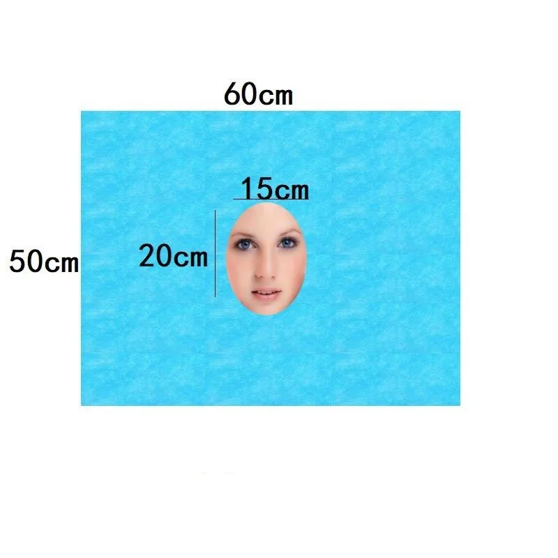 50 pçs cortinas cirúrgicas des - Disposable Mask Blue avaliação e preço