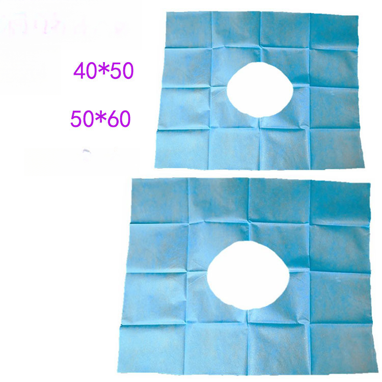 50 pçs cortinas cirúrgicas des - Disposable Mask Blue avaliação e preço