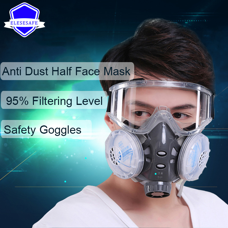 Nova máscara antipoeira rosto  - Anti Pollution Mask avaliação e preço