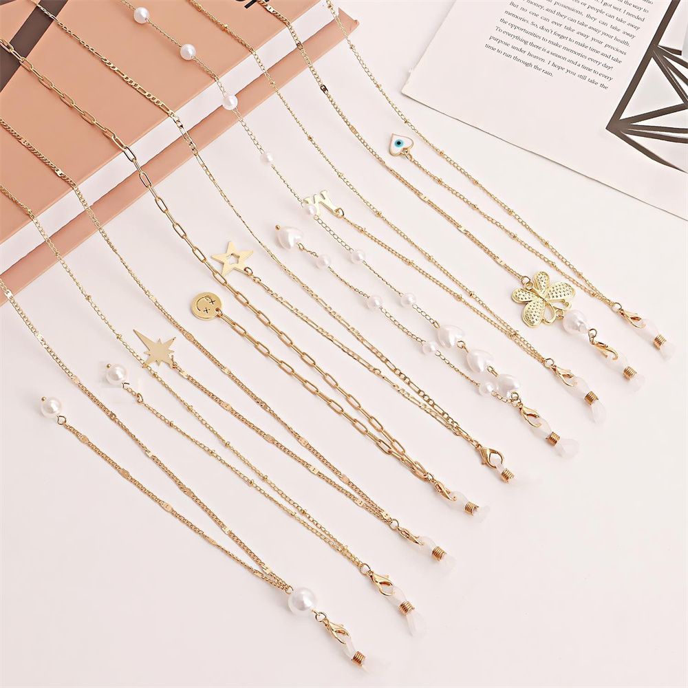 Corrente de Óculos Feminina Aj - Mask Lanyard Adjustable avaliação e preço