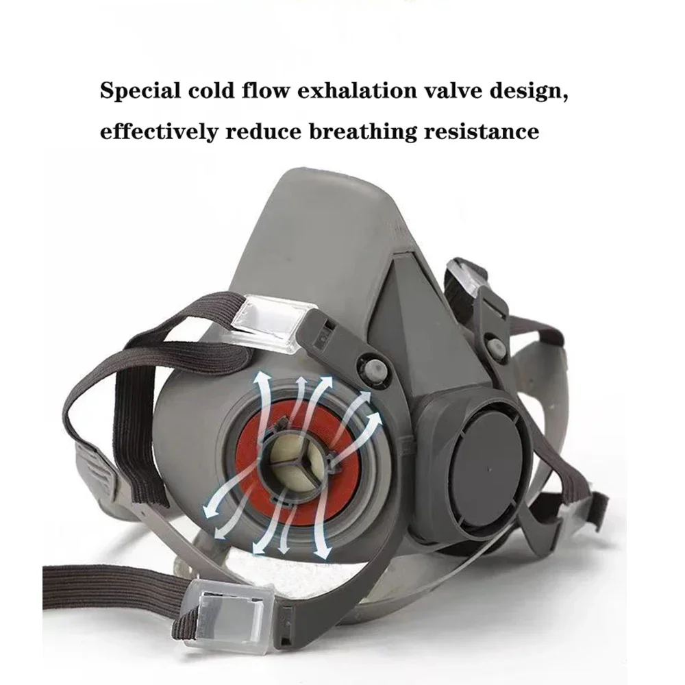 6200 respirador meia face comp - Respirator Half Face avaliação e preço