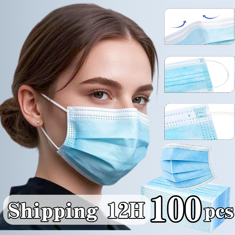 Máscara protetora descartável  - Disposable Mask Blue avaliação e preço