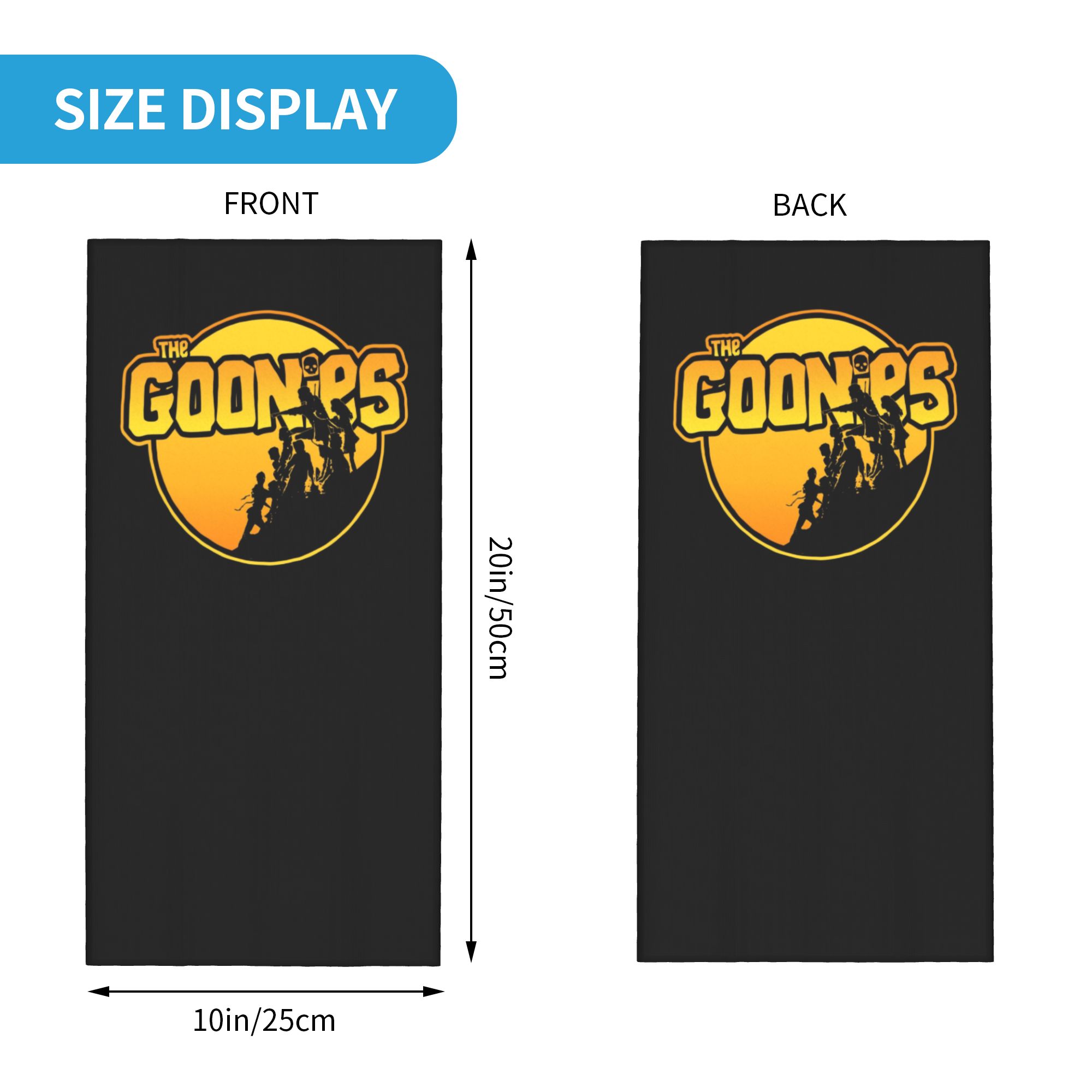 Bandana Personalizada The Goon - Neck Gaiter Face Cover avaliação e preço