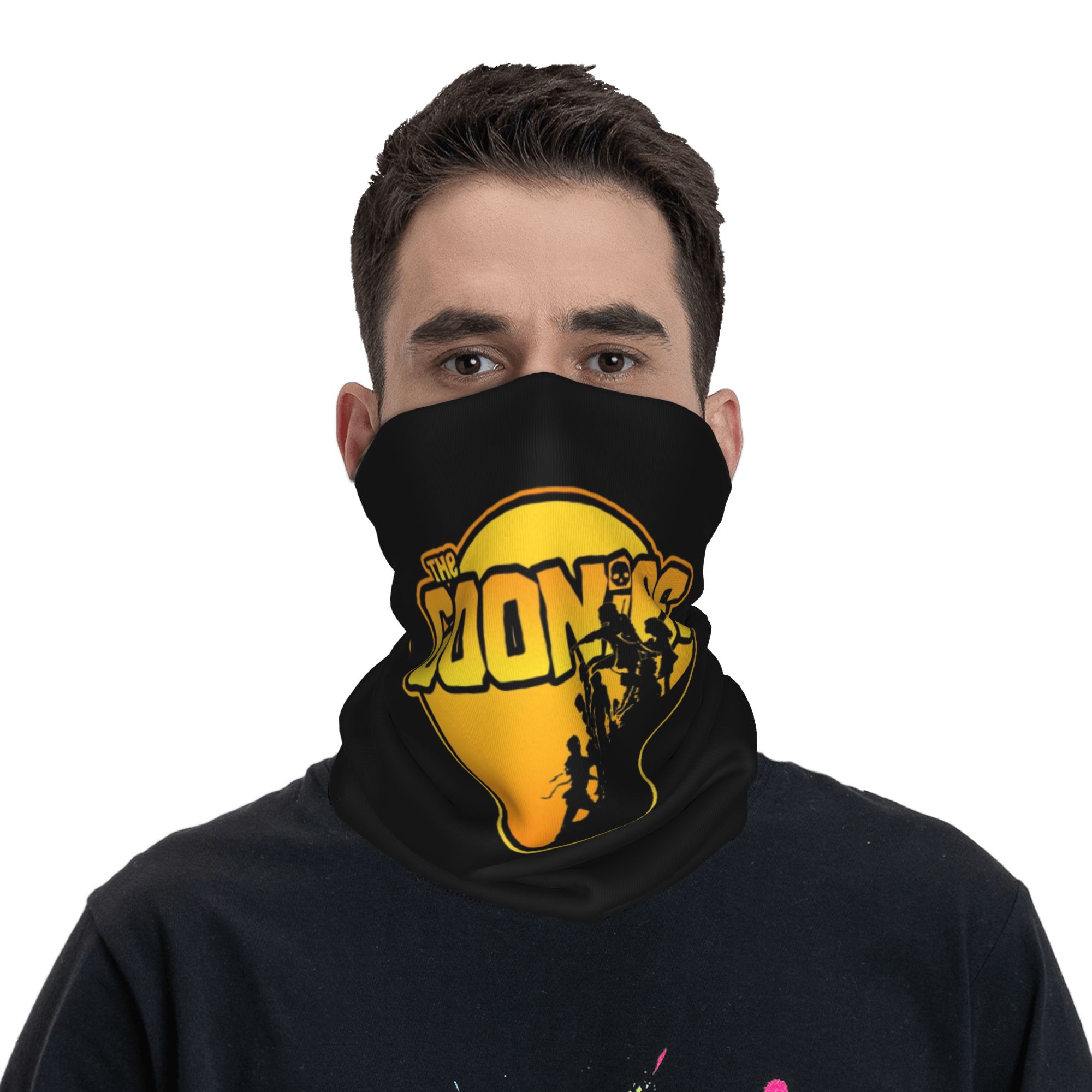Bandana Personalizada The Goon - Neck Gaiter Face Cover avaliação e preço