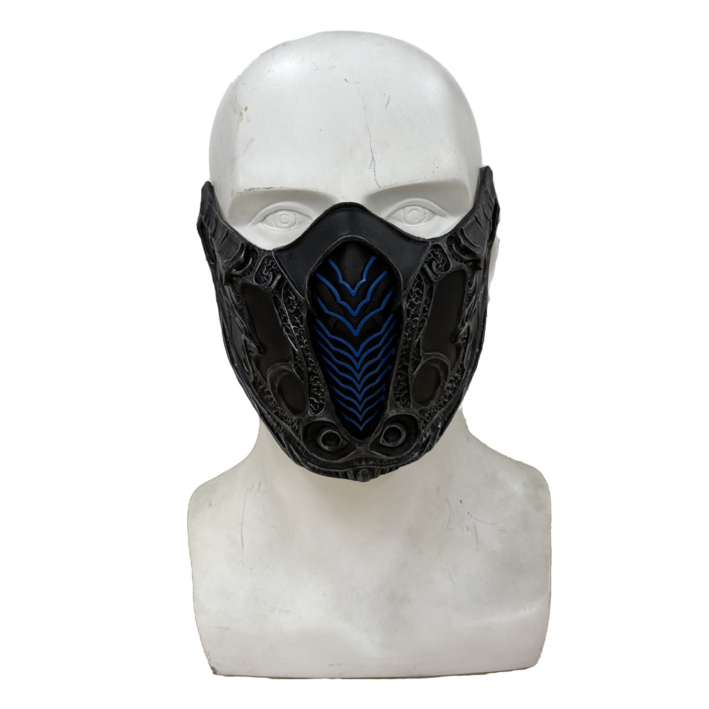 Máscara de Cosplay Mortal Komb - Respirator Half Face avaliação e preço