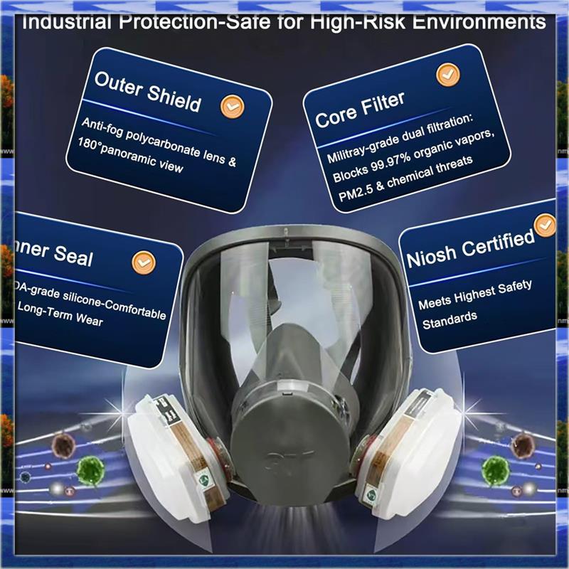 Ljl máscara respiratória facia - Dust Mask Construction avaliação e preço