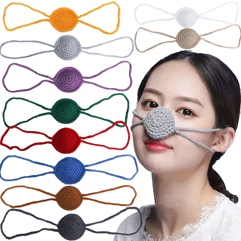 Nariz mais quente capa calor a - Anti Pollution Mask avaliação e preço