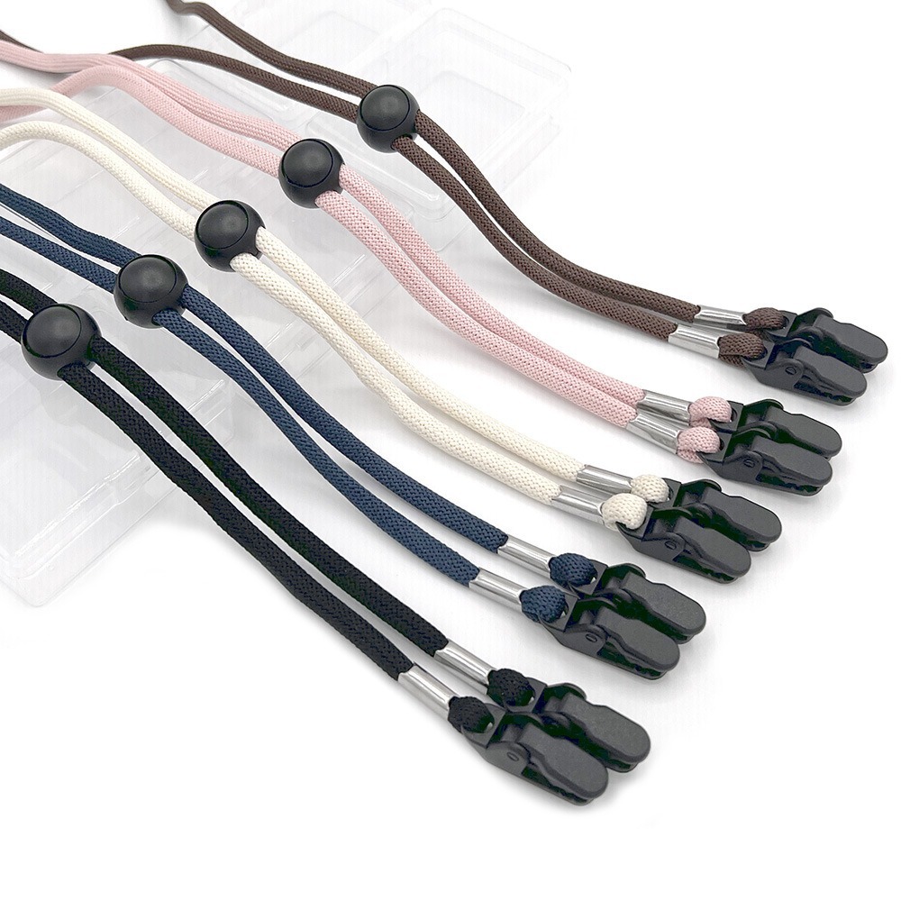Cabo de queixo elástico do red - Mask Lanyard Adjustable avaliação e preço