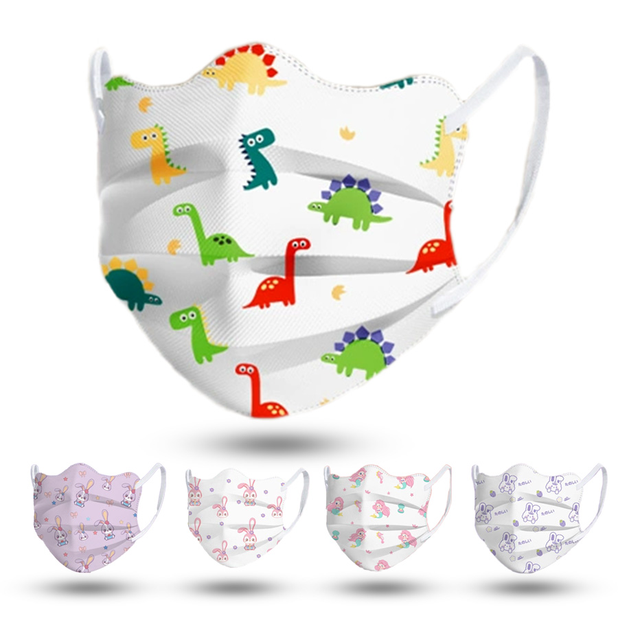 Borboleta design crianças dos  - Kids Face Mask avaliação e preço
