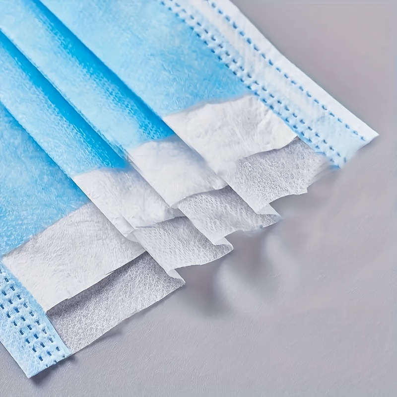 Entrega Rápida! 300 unidades d - Disposable Mask Blue avaliação e preço