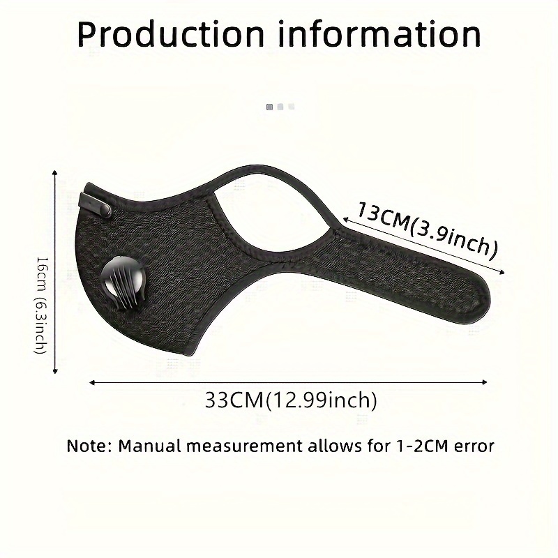Máscara de ciclismo esporte la - Dust Mask Construction avaliação e preço
