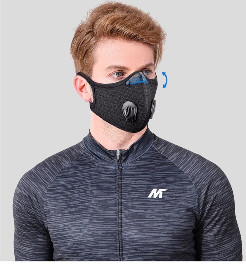 Máscara de ciclismo esporte la - Dust Mask Construction avaliação e preço