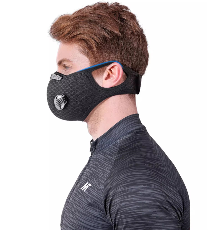 Máscara de ciclismo esporte la - Dust Mask Construction avaliação e preço