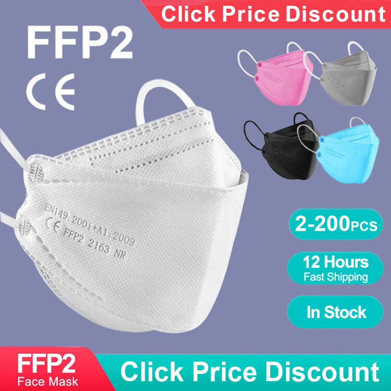 Máscara Certificada KN95 FFP2  - Anti Pollution Mask avaliação e preço