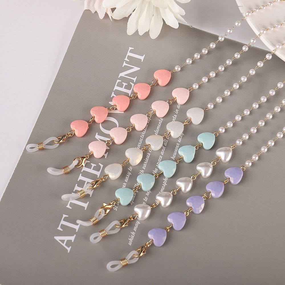 Cordão de Moda para Óculos de  - Mask Chain Holder avaliação e preço