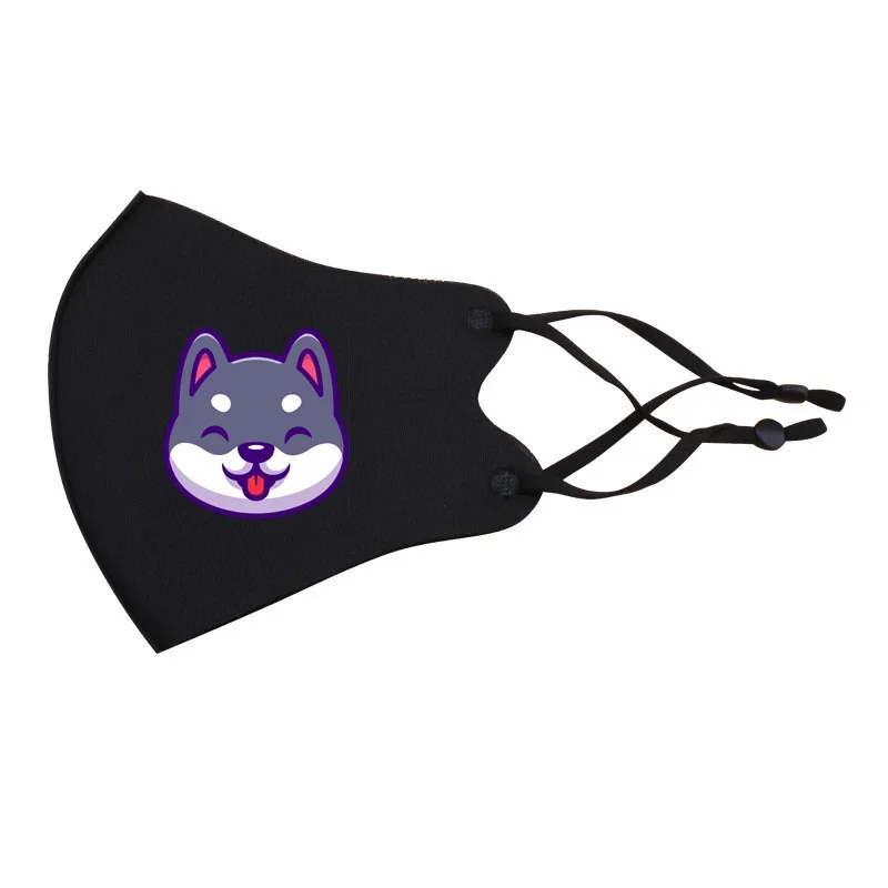 DIY logotipo personalizado más - Cloth Face Mask Washable avaliação e preço