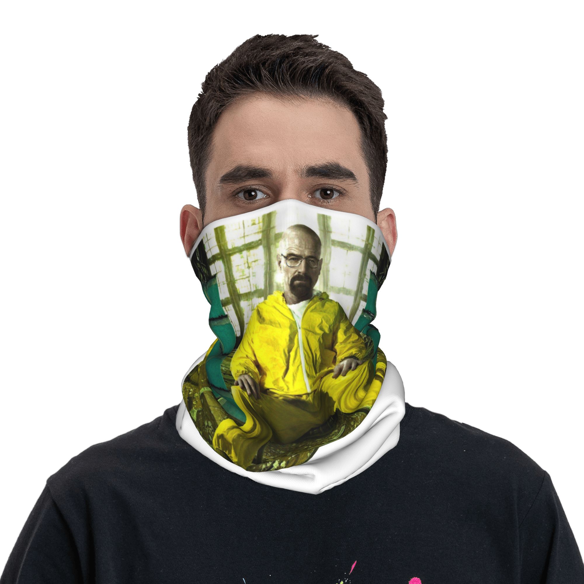 Bandana Personalizada Breaking - Neck Gaiter Face Cover avaliação e preço