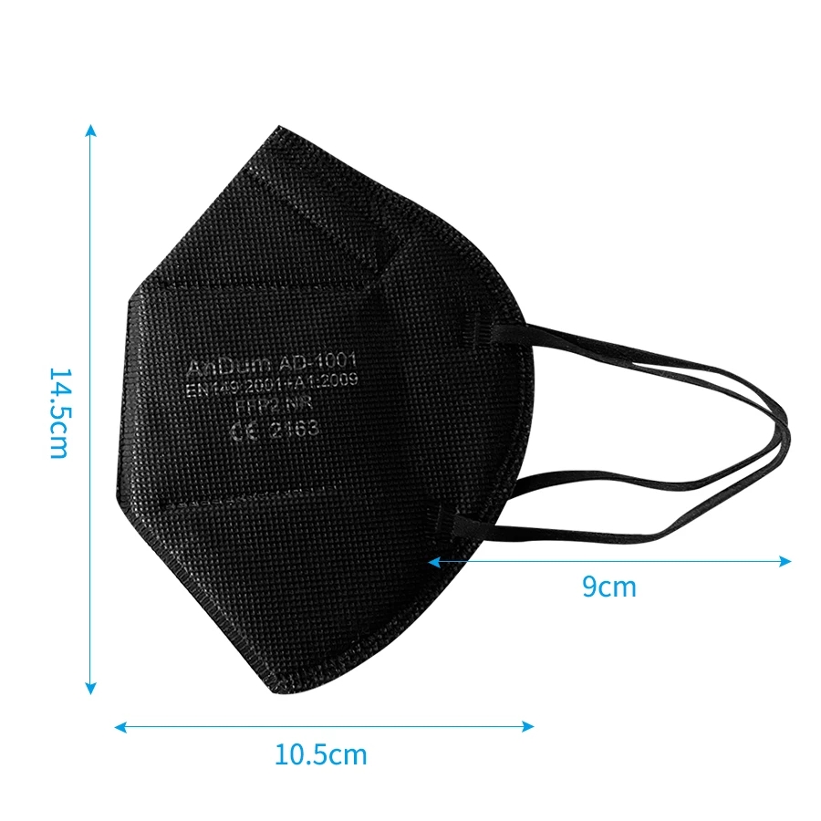 Máscara FFP2 com certificação  - Respirator Half Face avaliação e preço