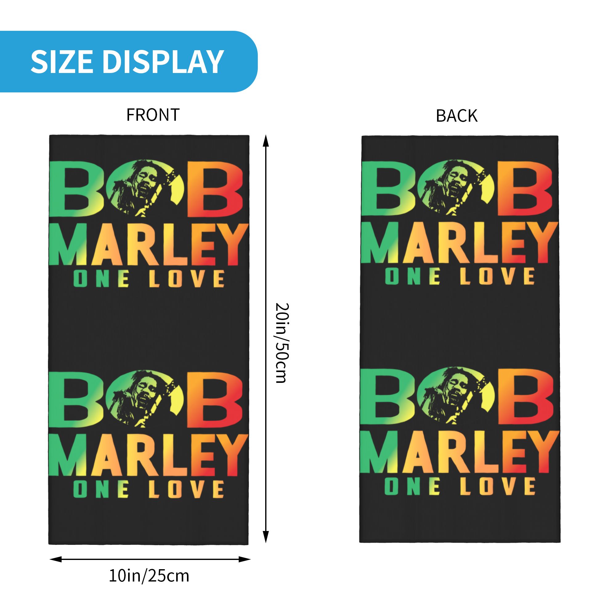 Bandana/Jogger de Pescoço Bob  - Neck Gaiter Face Cover avaliação e preço