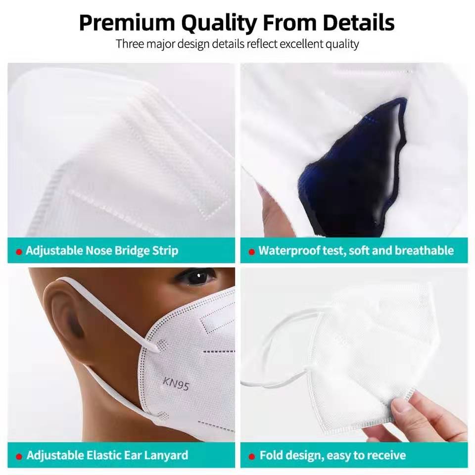 10-100 unidades de máscaras FF - Disposable Surgical Mask avaliação e preço