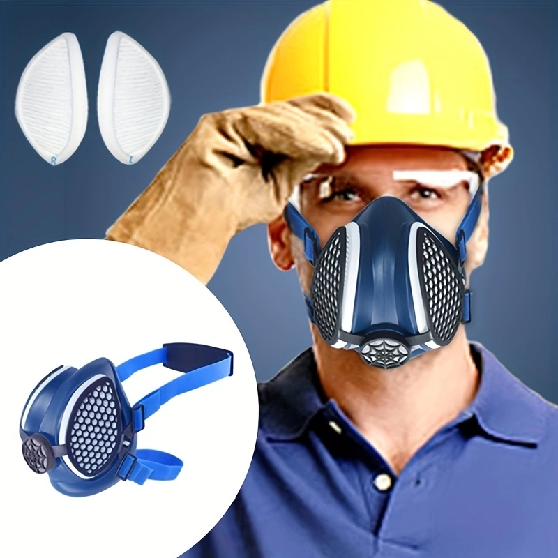 Respirador de meia máscara de  - Respirator Half Face avaliação e preço
