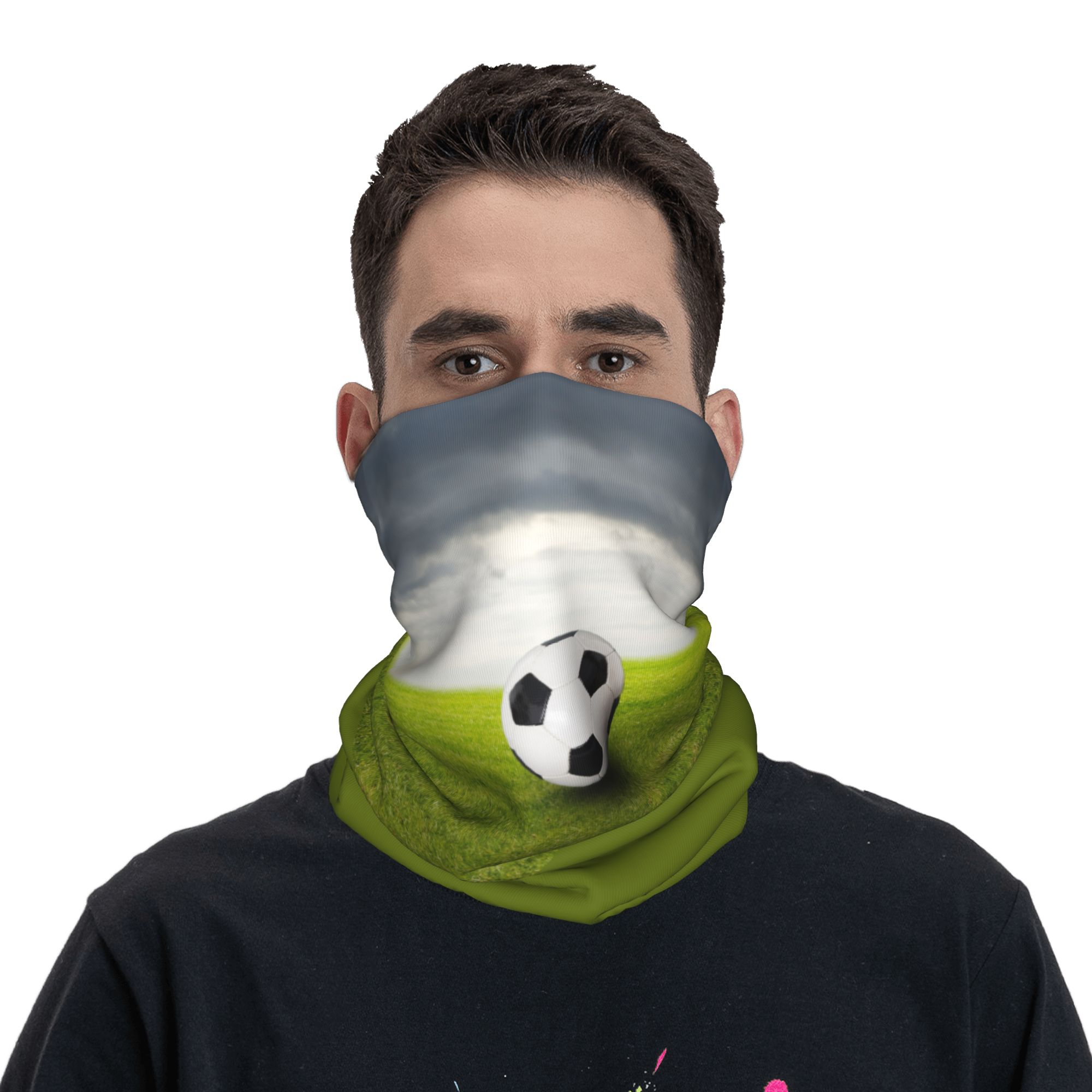 Bandana Tubular Corta-Vento Pe - Neck Gaiter Face Cover avaliação e preço
