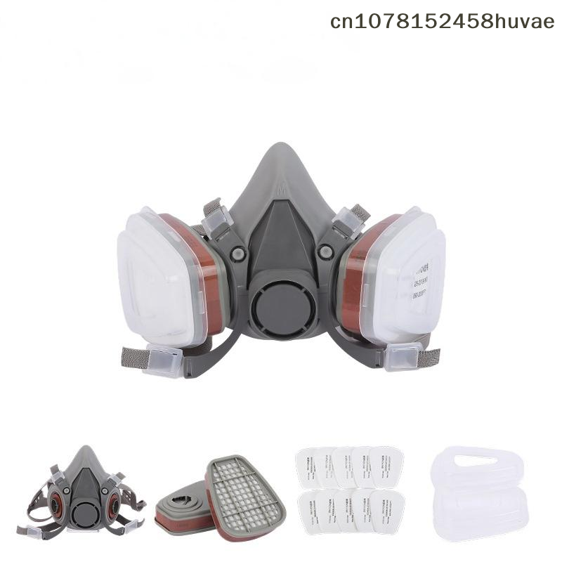 1 Conjunto de Máscara Respirat - Respirator Half Face avaliação e preço