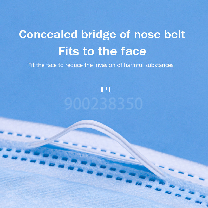 Máscaras protetoras descartáve - Disposable Mask Blue avaliação e preço